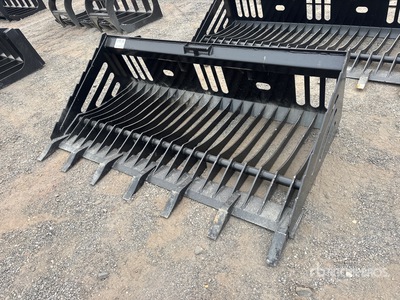 Mid-State 72 in Q/C Skeleton Godet pour Skid Steer