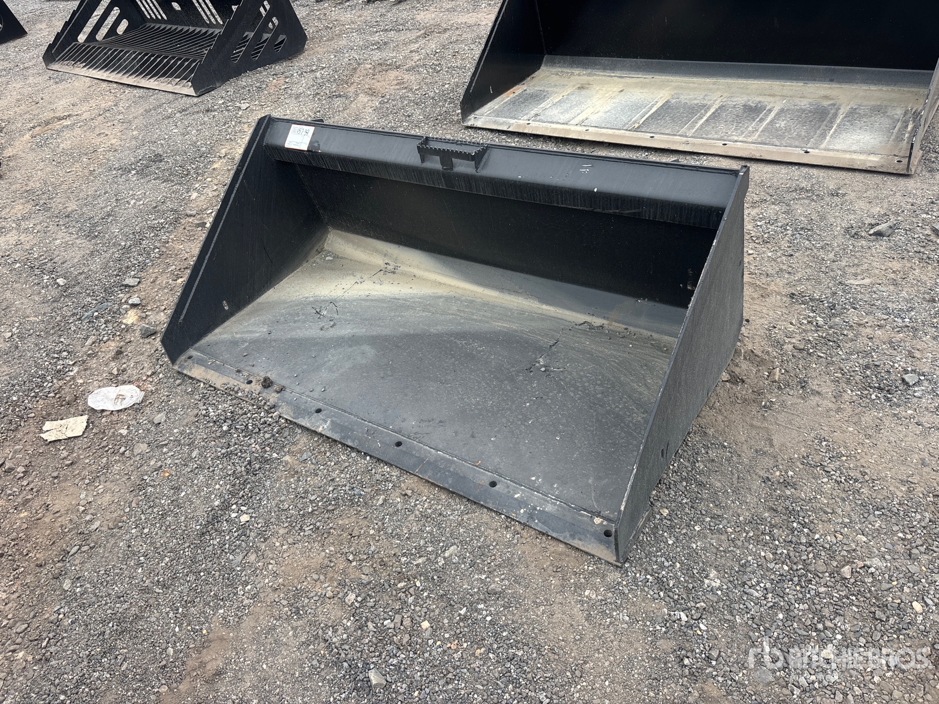 Mid-State 60 in Q/C General Purpose Skid Steer Bucket