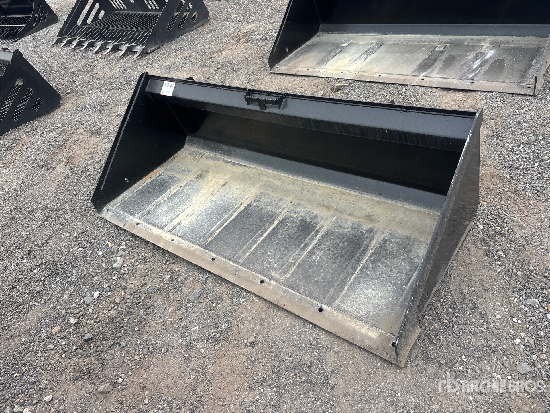 Mid-State 72 in Q/C Skid Steer Bucket