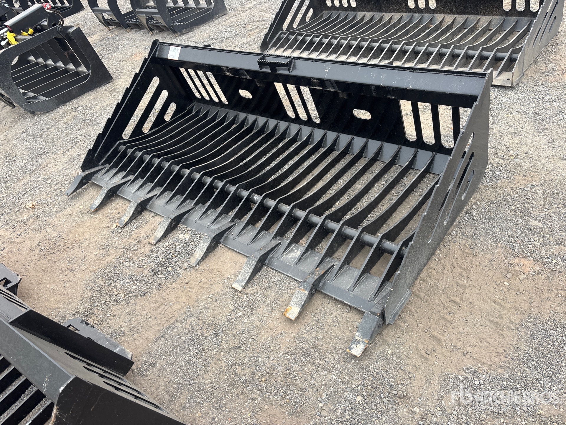 Mid-State 80 in Q/C Skeleton Skid Steer Bucket
