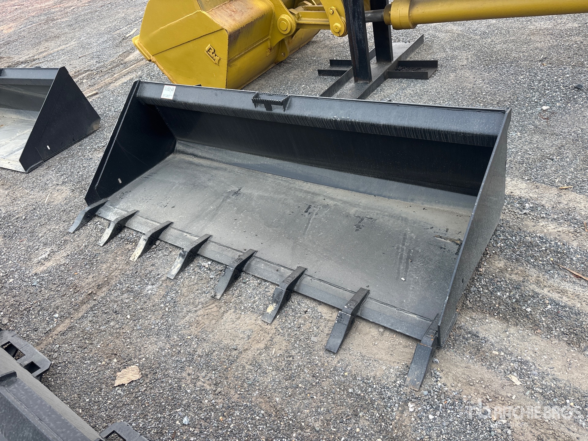 Mid-State 84 in Q/C General Purpose Skid Steer Bucket