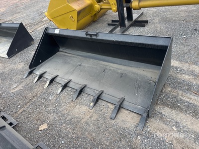 Mid-State 84 in Q/C General Purpose Godet pour Skid Steer