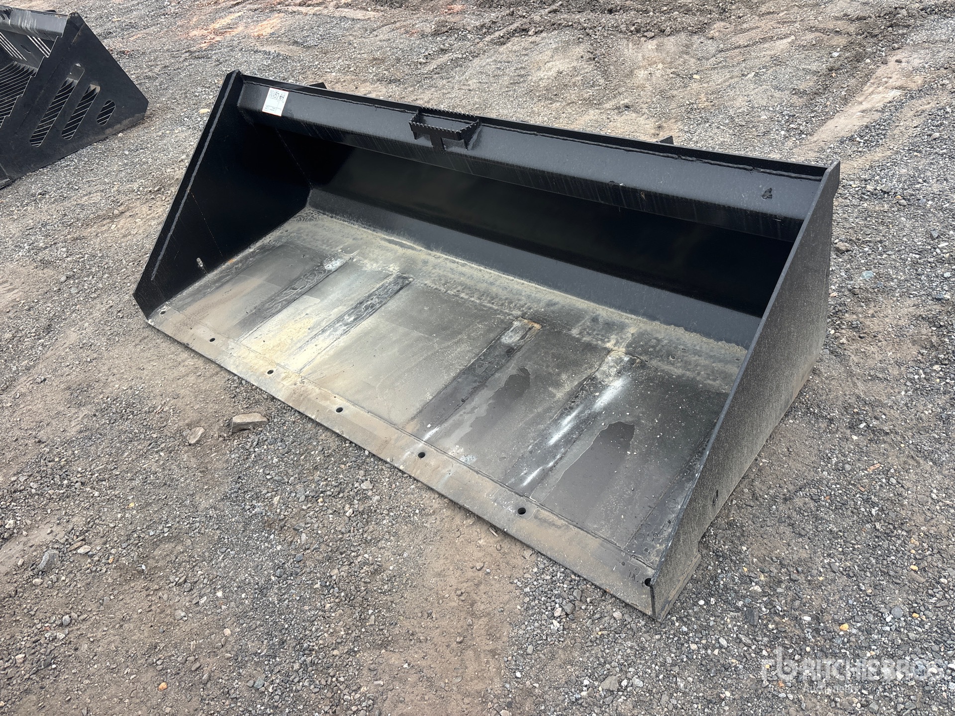 Mid-State 74 in Q/C General Purpose Skid Steer Bucket