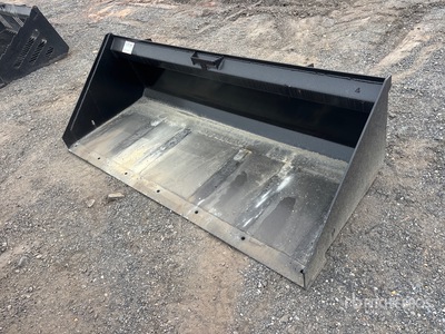 Mid-State 74 in Q/C General Purpose Godet pour Skid Steer