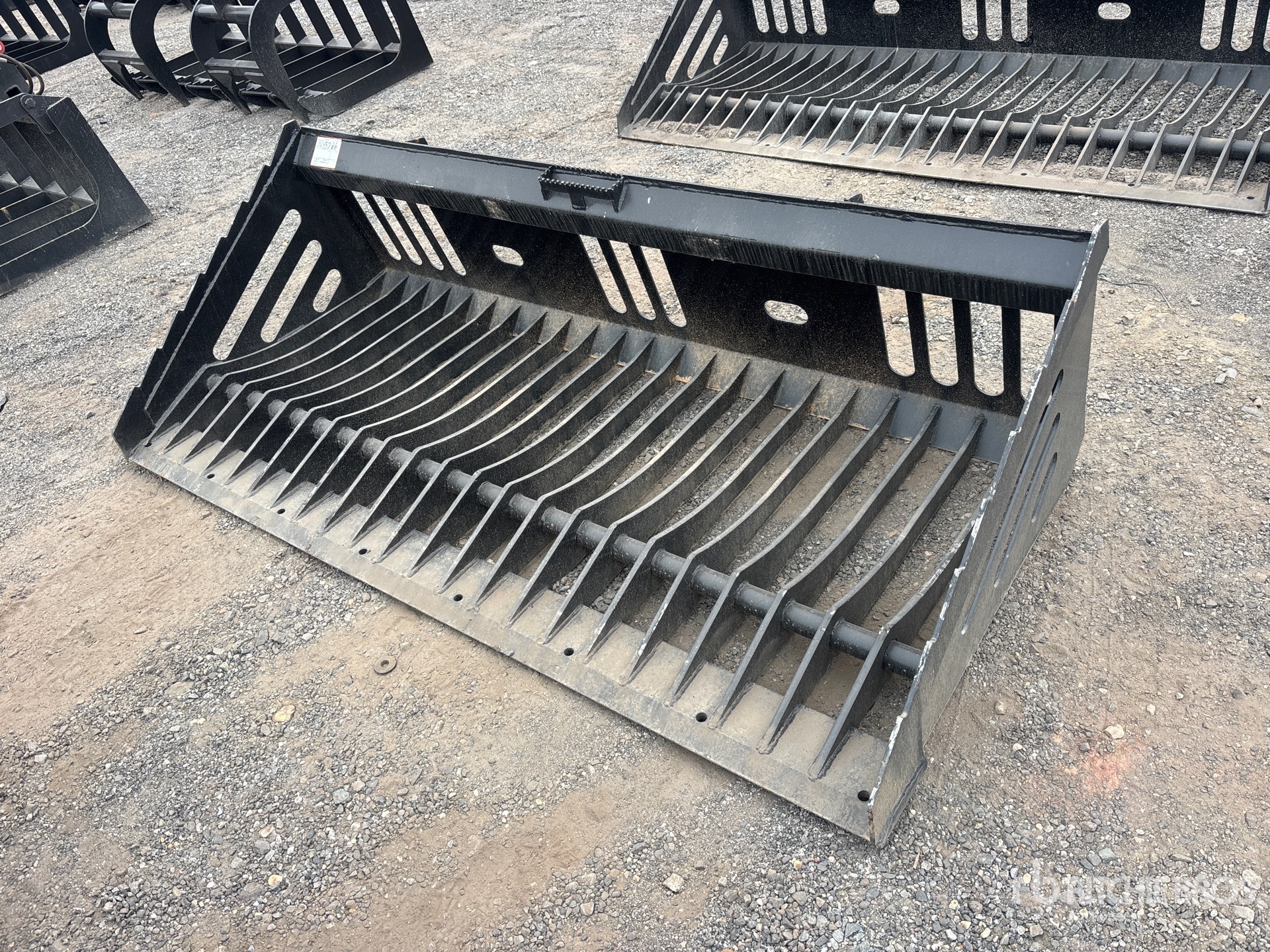 Mid-State 80 in Skid Steer Bucket