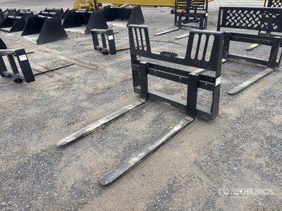 All-Star 48 in Skid Steer Forks