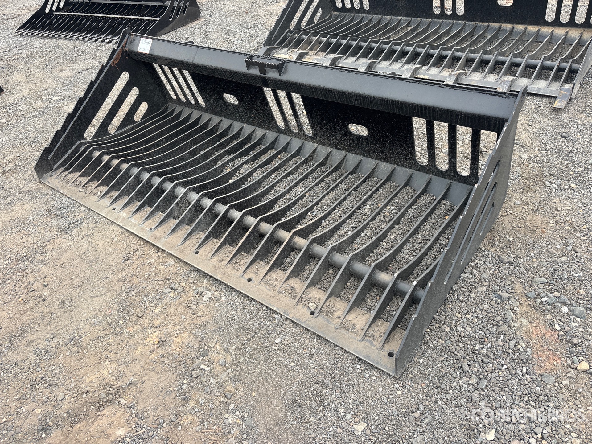 Mid-State 84 in Q/C Skeleton Skid Steer Bucket