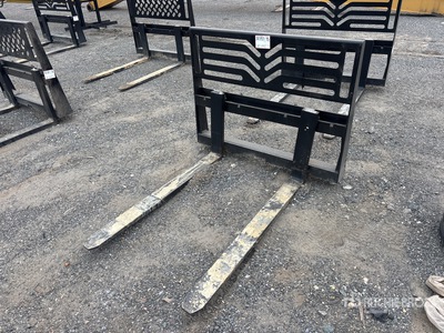 All-Star 48 in Skid Steer Forks