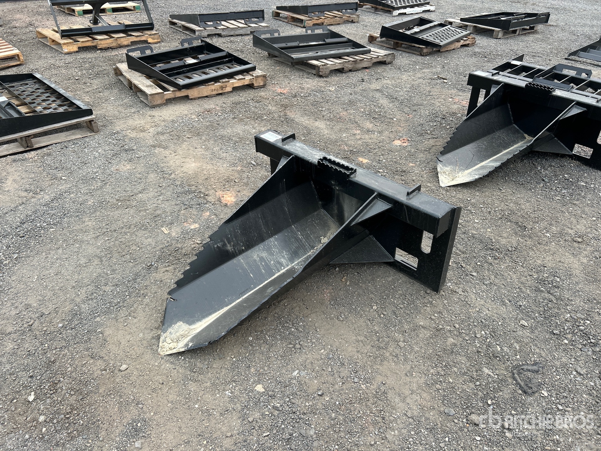 All-Star Skid Steer Stump Bucket
