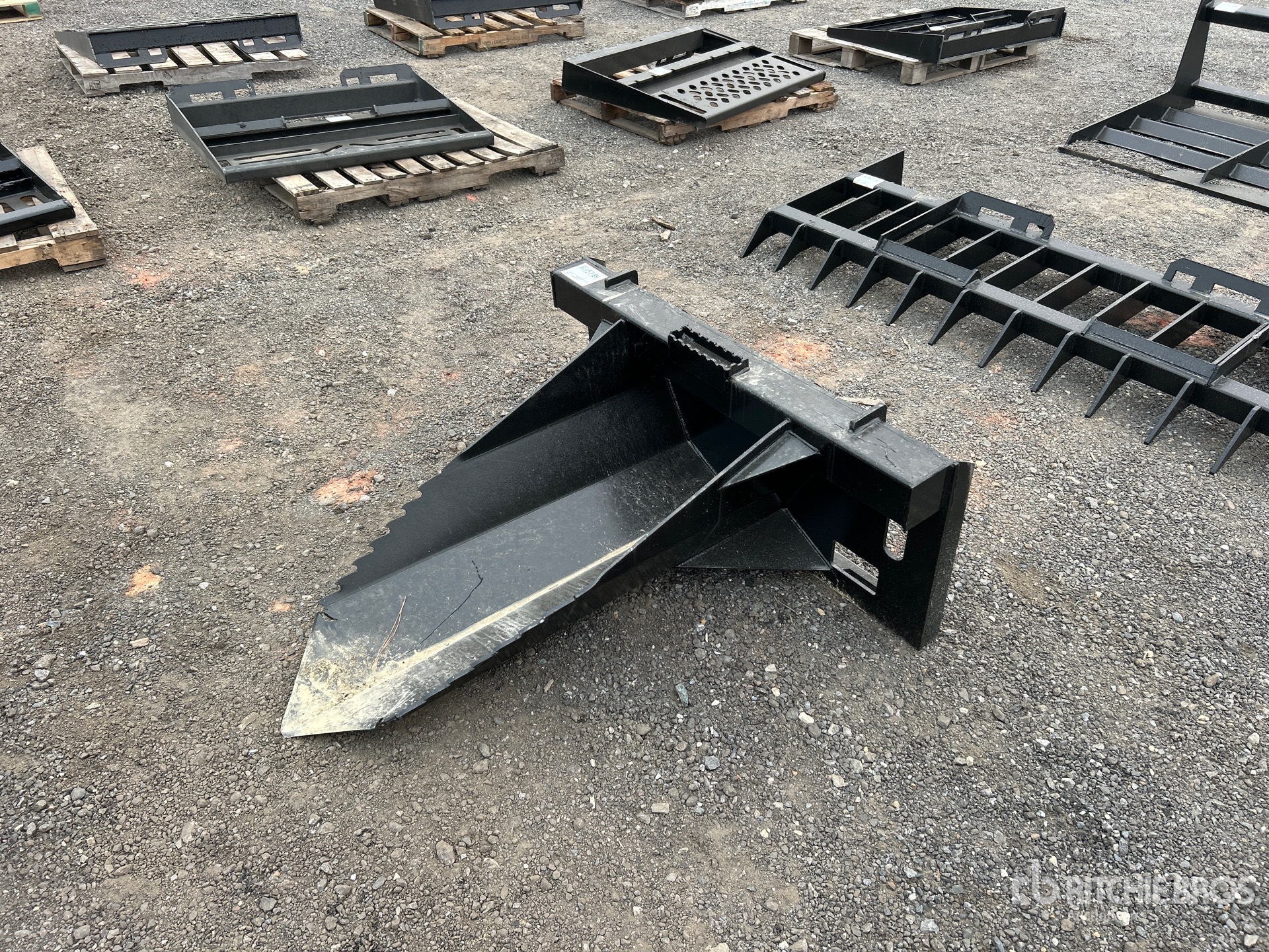 All-Star Skid Steer Stump Bucket
