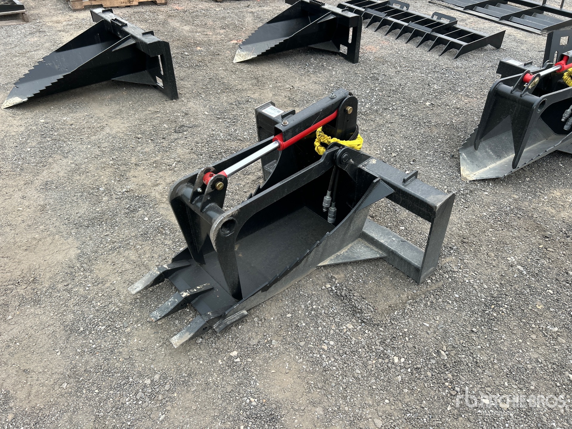 All-Star 20 in Stump Skid Steer Grapple