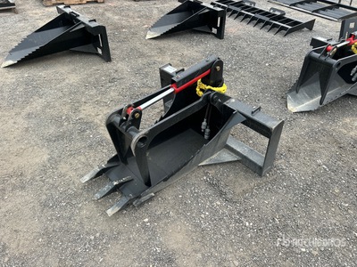 All-Star 20 in Stump Skid Steer Grapple