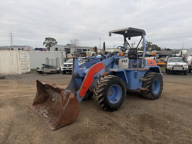 2006 TCM L9-2 Wheel Loader