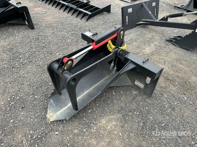 All-Star 20 in Stump Skid Steer Grapple