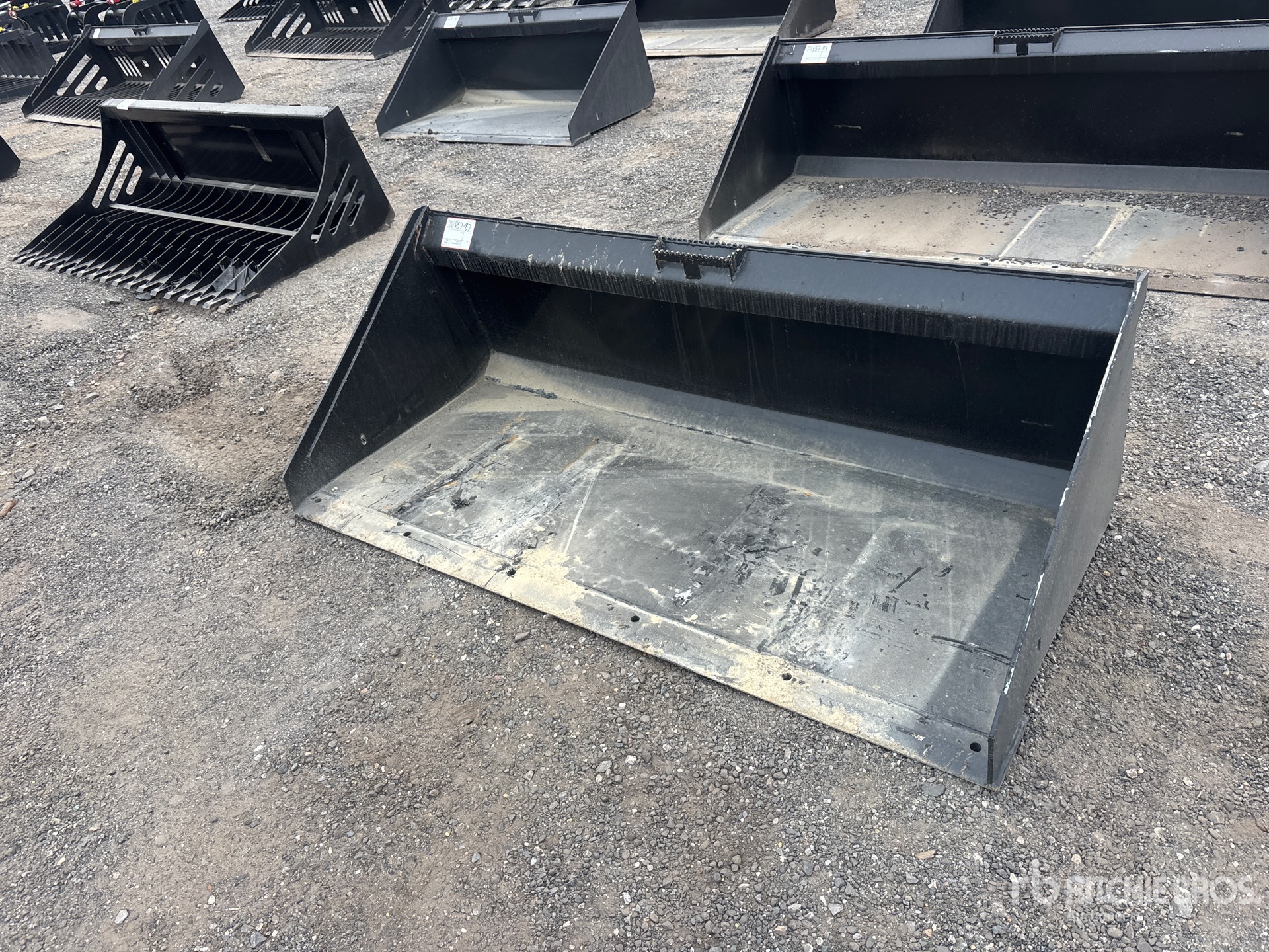 Mid-State 68 in Q/C General Purpose Skid Steer Bucket