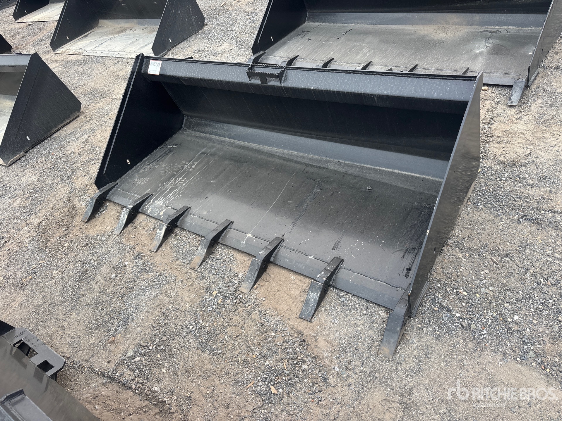 Mid-State 74 in Q/C General Purpose Skid Steer Bucket