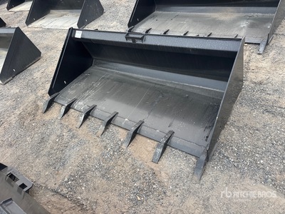 Mid-State 74 in Q/C General Purpose Godet pour Skid Steer