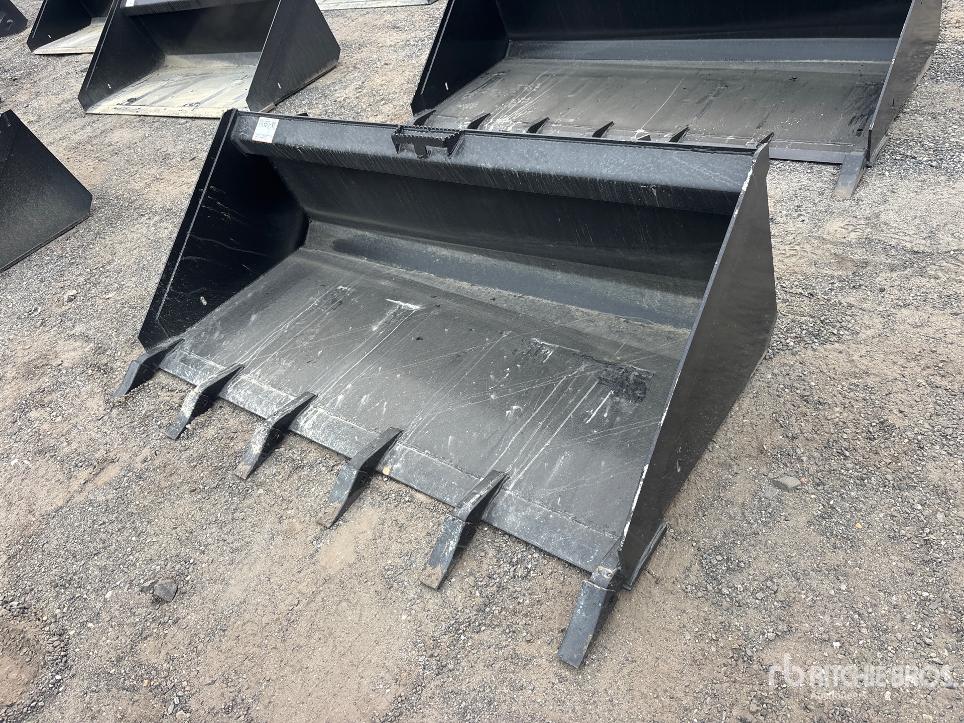 68 in Q/C General Purpose Skid Steer Bucket