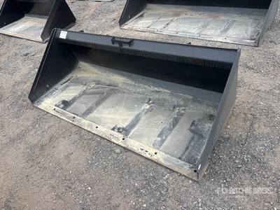 All-Star 74 in Q/C General Purpose Skid Steer Bucket