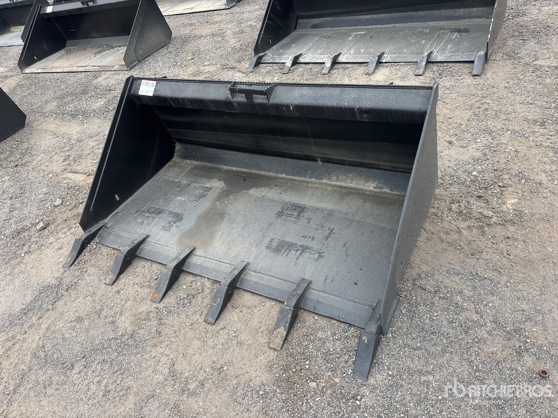 All-Star 60 in Q/C General Purpose Skid Steer Bucket