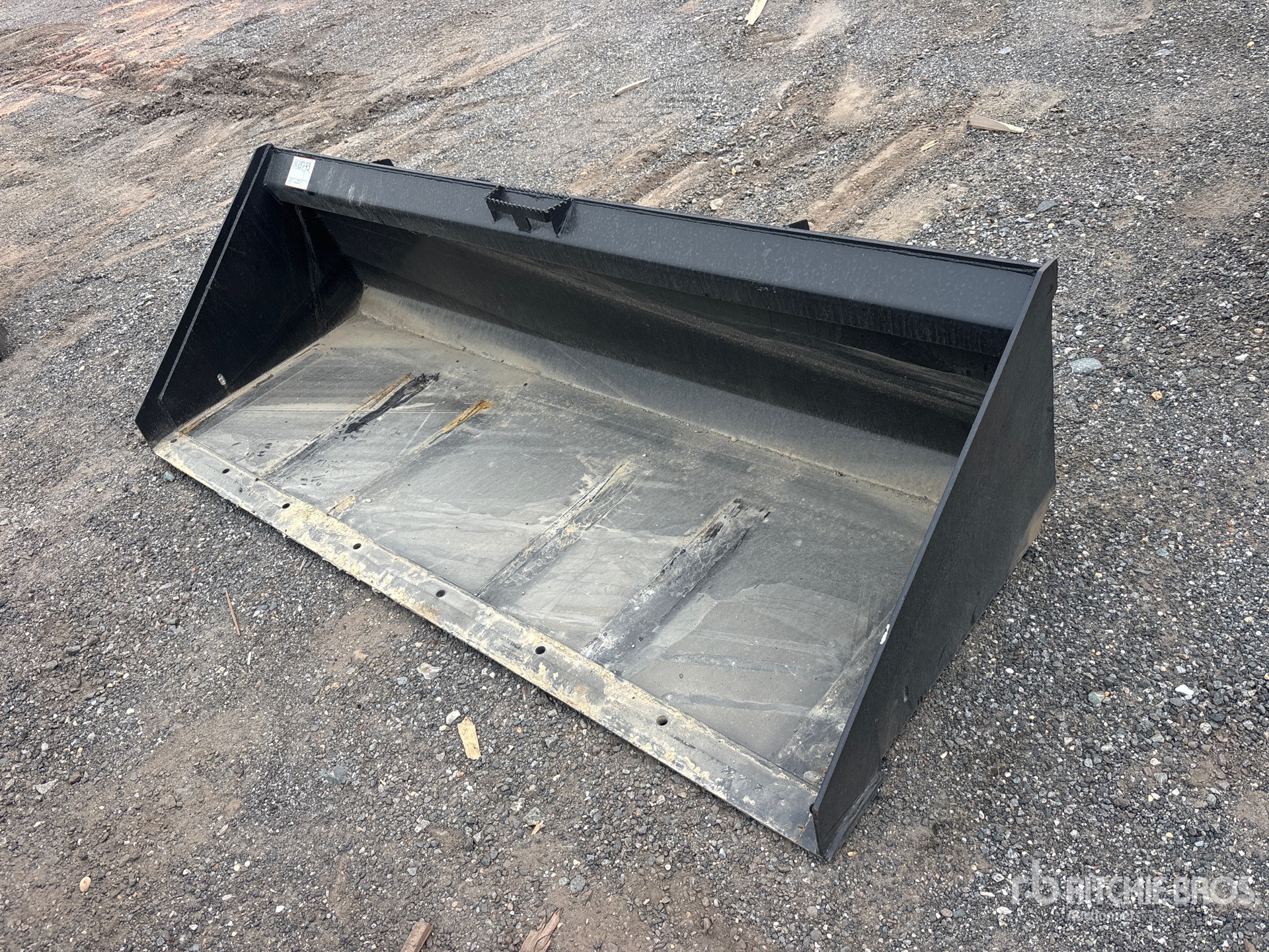All-Star 80 in Low Profile Skid Steer Bucket