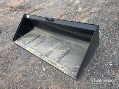 All-Star 80 in Low Profile Skid Steer Bucket