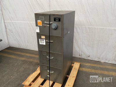 Diebold Filing Cabinet Safe