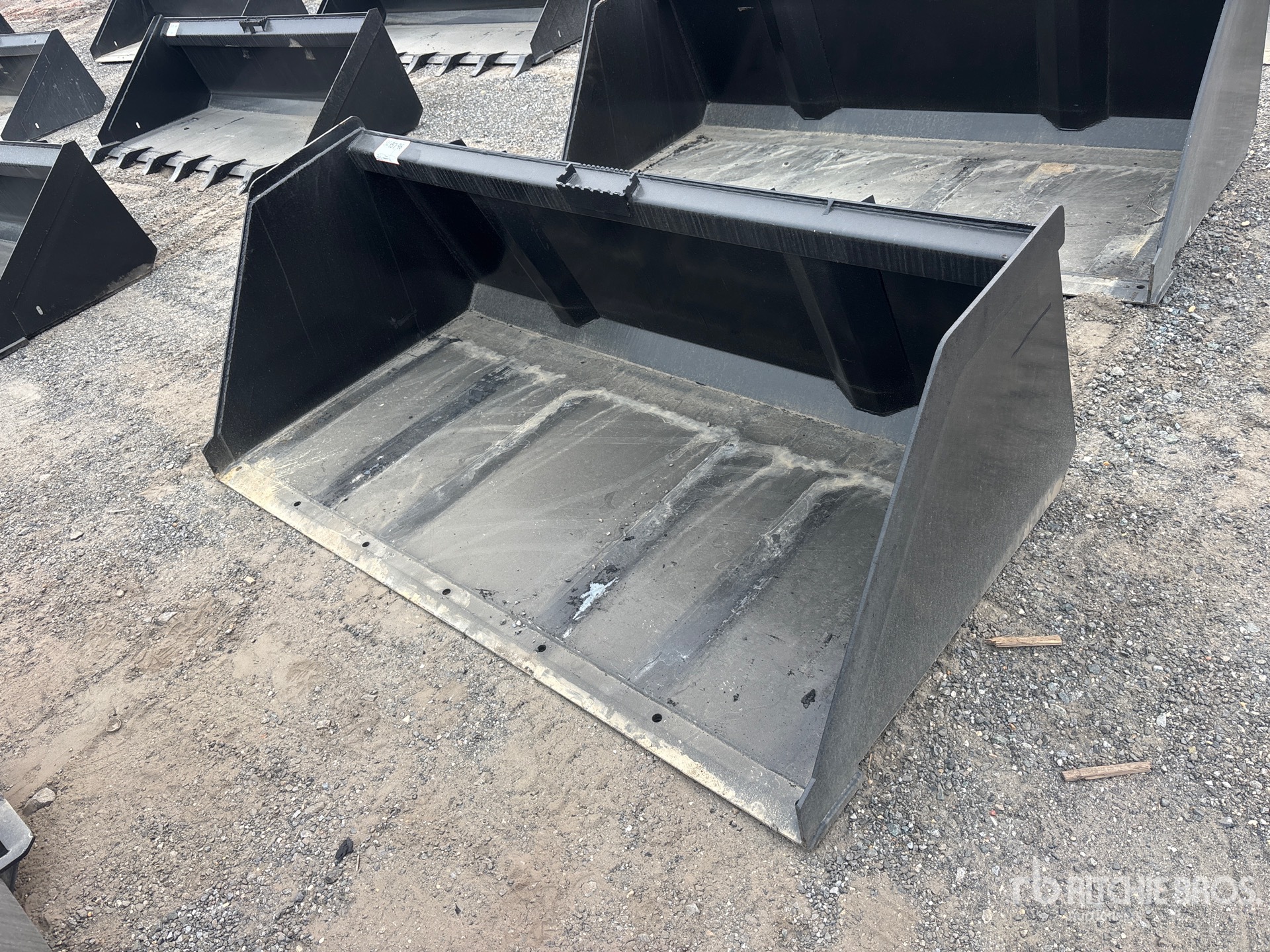 All-Star 74 in Q/C General Purpose Skid Steer Bucket