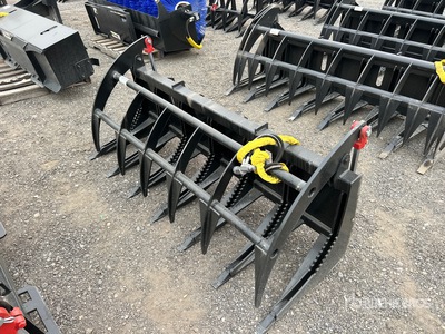 All-Star E-Series 78 in Skid Steer Root Rake