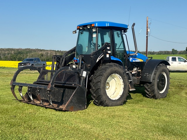 2008 New Holland TV6070 Bi-Directional Tractor