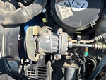 Moteur with compresseur de climatisation