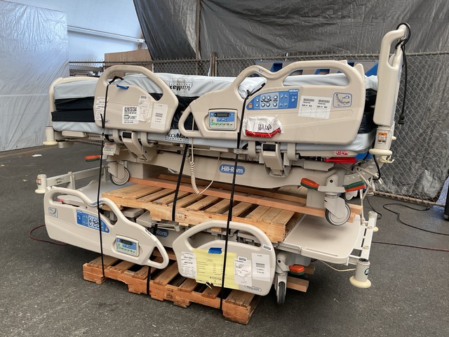 (2) Hill-Rom Advanta 2 Hospital Beds