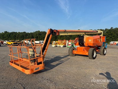 JLG 800AJ 4WD Diesel Articulating Boom Lift