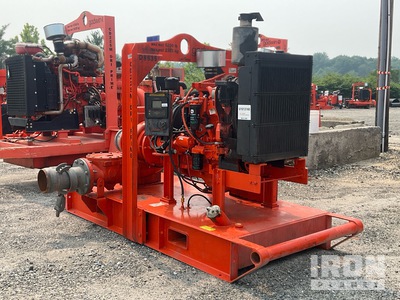 Godwin CD225M Skid-Mounted Pompe à eau