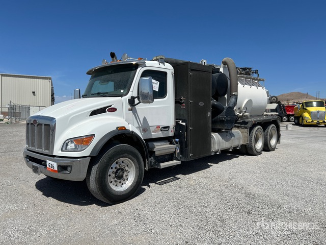Vacuum Excavator Trucks