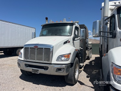 2023 Tornado F2 Eco-Lite on 2024 Peterbilt 548 6x4 Vacuum Excavator Truck