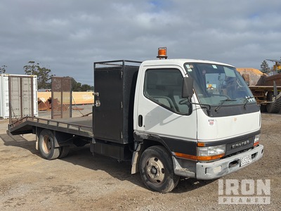2003 Mitsubishi Canter 4x2 Flatbed Truck
