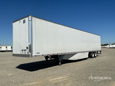 2023 Hyundai V12530152-AJS 53 ft x 102 in T/A Van Trailer