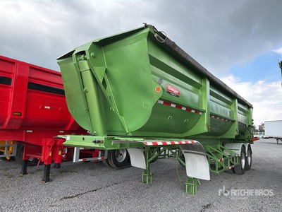 2020 Gallegos 28 ft T/A End Dump Trailer