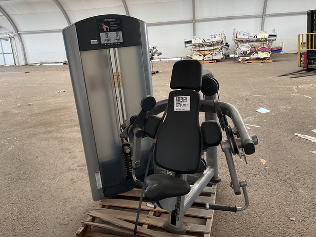 Life Fitness FZBC Biceps Curl Machine