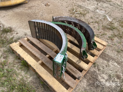 Quantity of (3) John Deere Combine Concaves