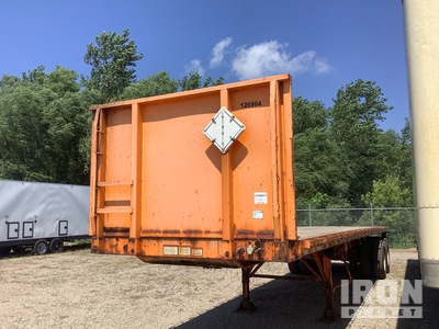 2018 Great Dane FSP-0024-00099 36 ft T/A Flatbed Trailer