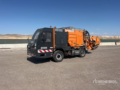 2022 Tesmec Cleanfast 4x4 4x4 Micro Trencher