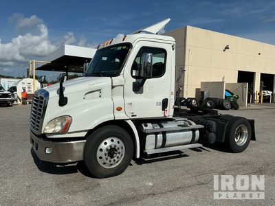 2012 Freightliner CA113 4x2 Cabina per trattore stradale 2 assi