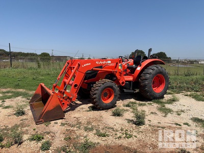2022 Kubota M5660SUHD 4WD Utility Tractor
