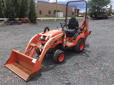 2021 Kubota BX23SLB-R-1 4WD Utility Tractor
