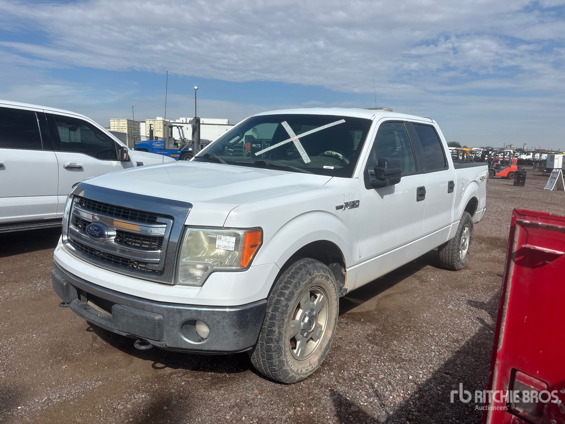 2014 Ford F-150 XLT 4x4 Crew Cab Pickup