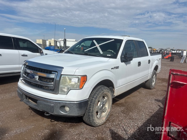 2014 Ford F-150 XLT 4x4 Crew Cab Pickup