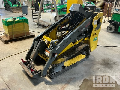 2022 Wacker Neuson SM100 Mini Chargeuse sur rails compacte (Inoperable)
