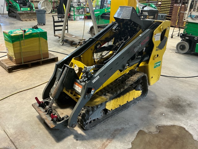 2022 Wacker Neuson SM100 Mini Compact Track Loader (Inoperable)